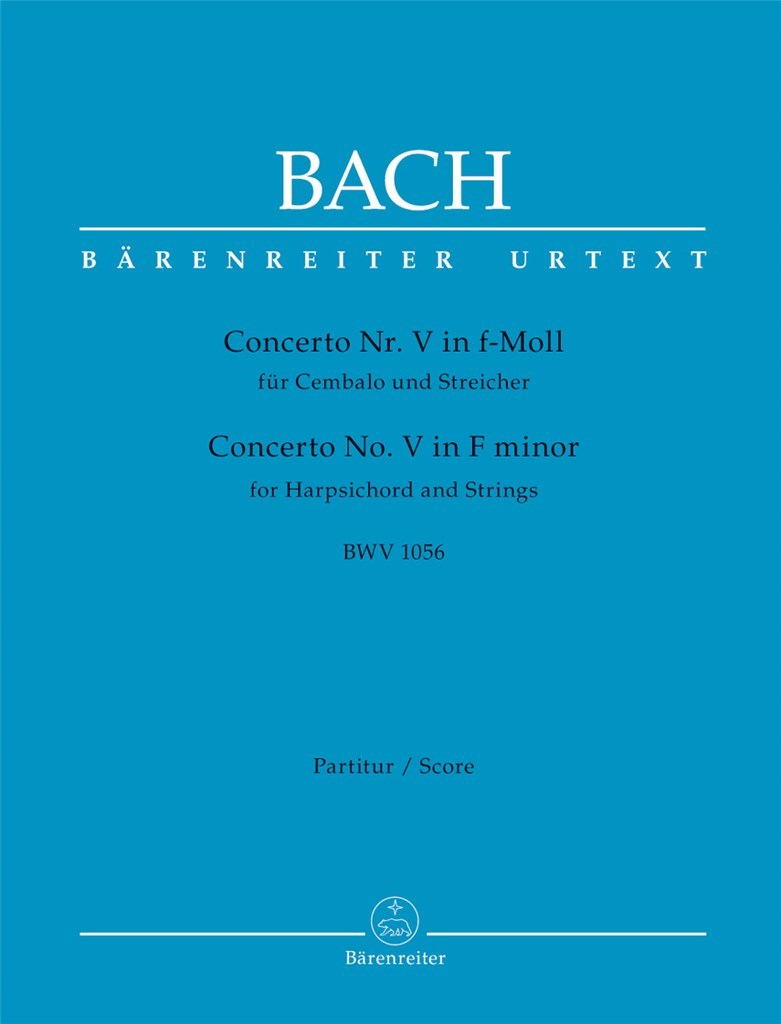 Concerto for Harpsichord and Strings Nr. V